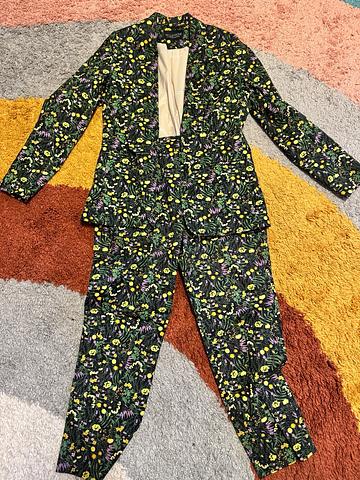 Empower Meadow Tux Blazer + Slim Crop Pants