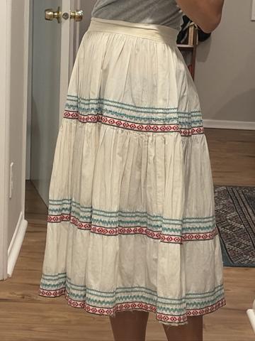 Peasant skirt