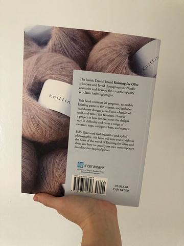 Knitting for Olive Book