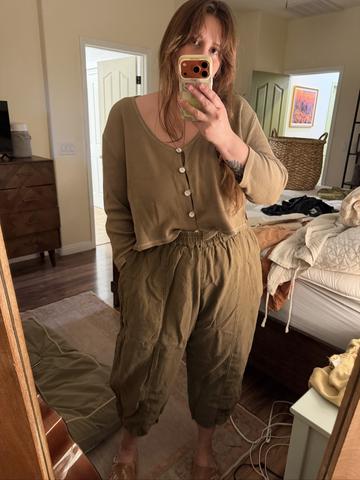 Barrel Pants