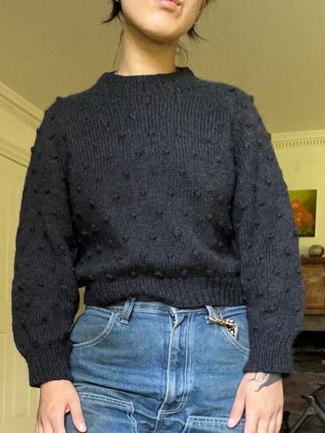 Louise Pullover (popcorn sweater misha dupe)