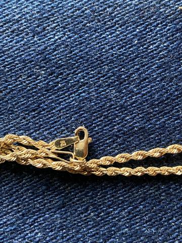 Rope chain 10k