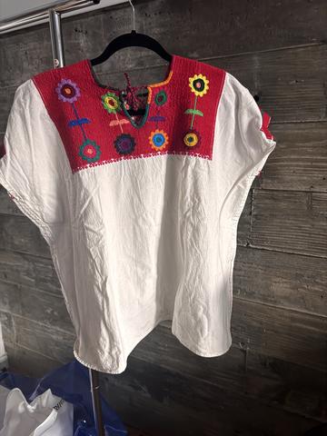 Oaxacan “Frida Kahlo” shirt