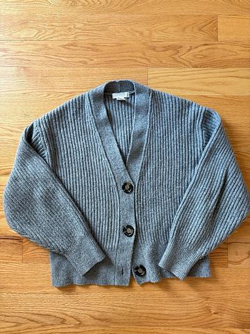 Gray Cardigan