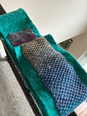 Wool scarf