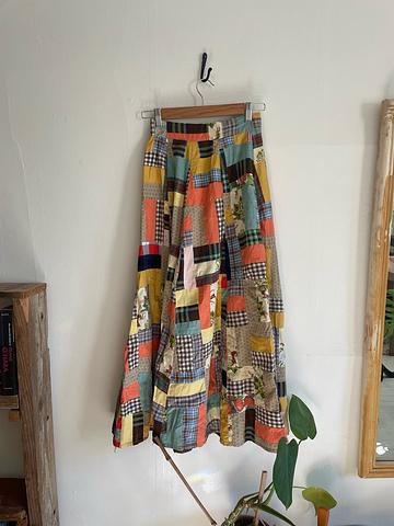 Quilt Top skirt