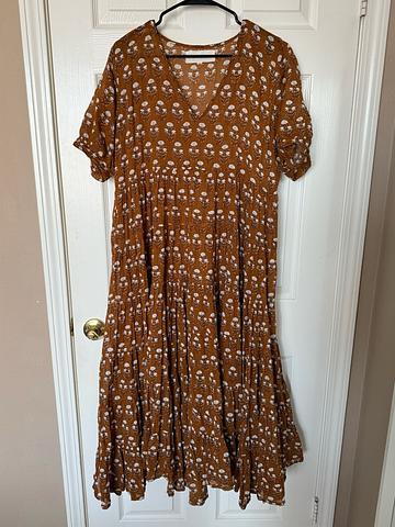 Chaaya maxi dress