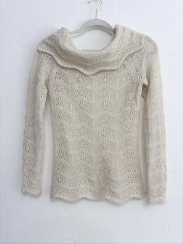 Wool Mohair Blend sweater XS