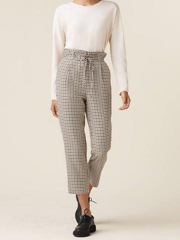 Vetta The Paperbag Tie Pant