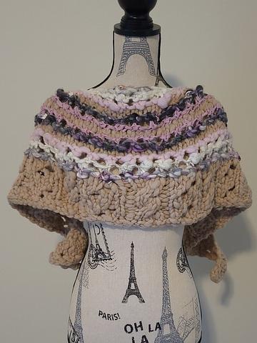 Cables are for Lovers Shawl