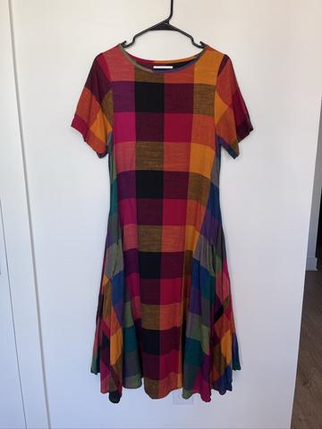 October Flare Dress