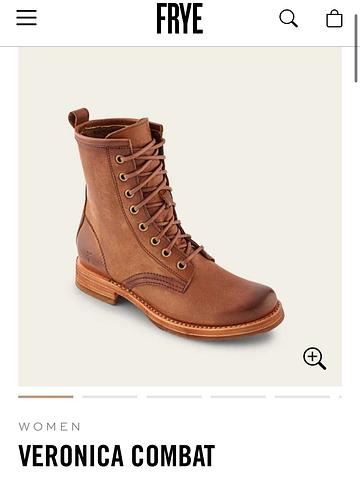 Veronica Combat Boot