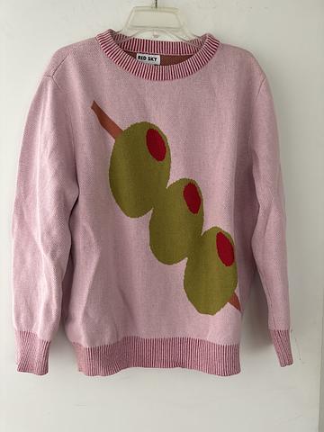 Olive sweater