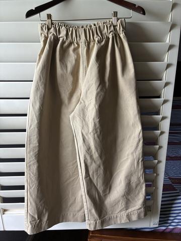Clyde canvas pants