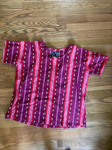 Remy Raglan in Handwoven Cotton