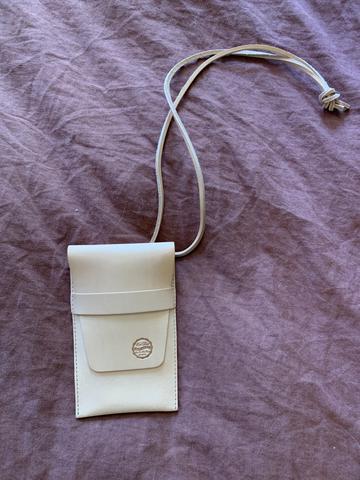 Eat Dust Leather Bag