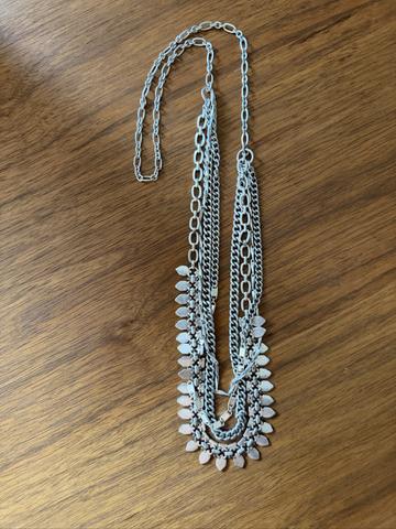 Silver tone layering stack