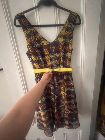 Belted Dress
