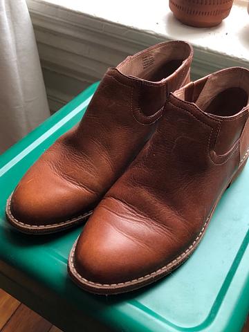 Madewell x Daryl K ankle boot