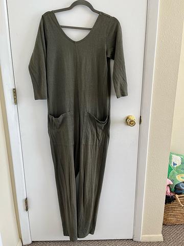 Hemp jumpsuit