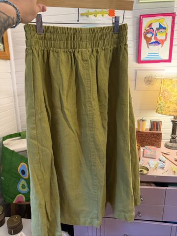 Linen Skirt