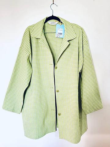 Gingham Spring Jacket