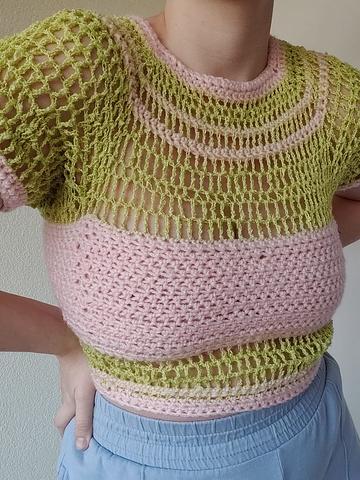 Hot mesh top