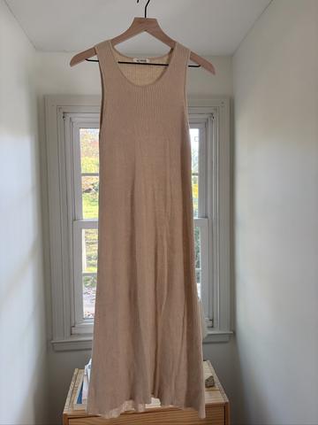 Ribbed Dress