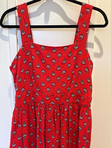 Perfect tiered sundress