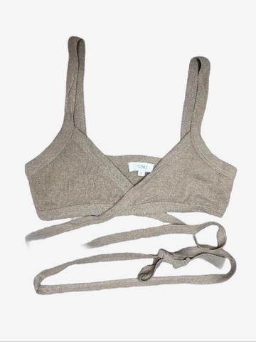 OZMA Sunset Wrap Top