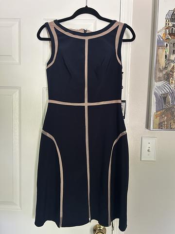 Illusion mesh dress