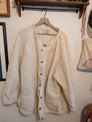 Aran Wool Sweater