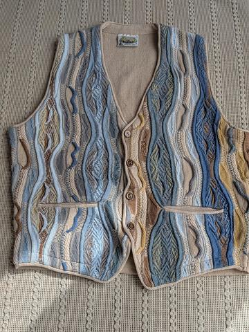 Australian wool vest