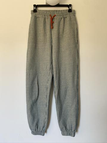 Mama striped sweatpants