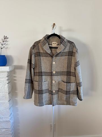 Wool Bartlett coat