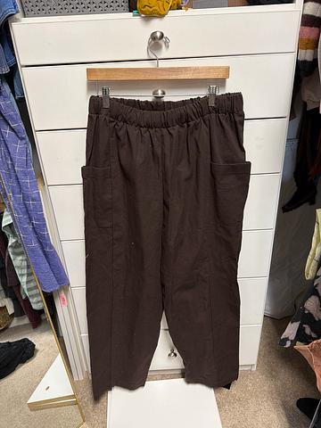 Canvas Cinema Pants