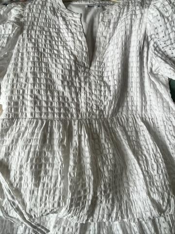 Gingham Tiered Midi Dress