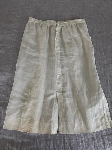 Linen Skirt