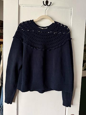 Knit sweater