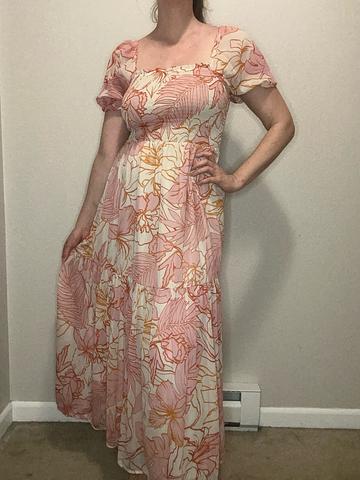 Patrons of Peace Floral Maxi Dress