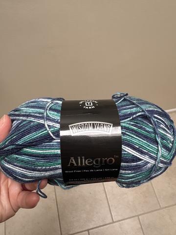 Wisdom Yarns Allegro