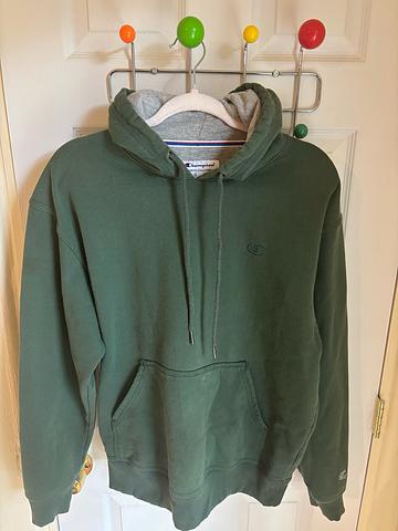 Embroidered logo sweatshirt