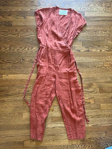 Margaret Wrap Jumpsuit