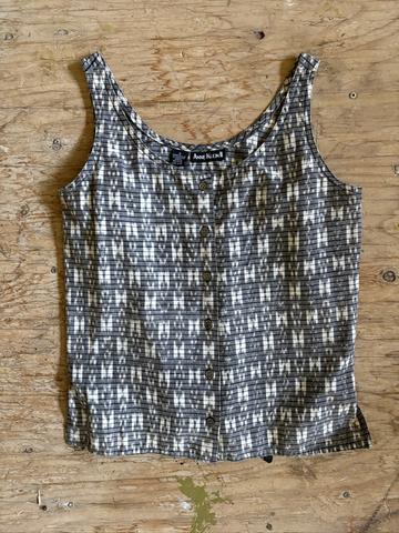 Ikat Tank Top