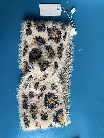 Leopard headband