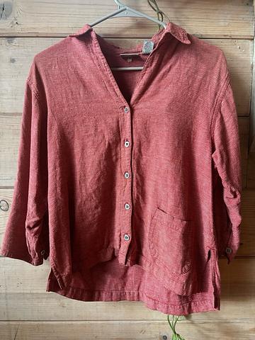 Linen Blend Top