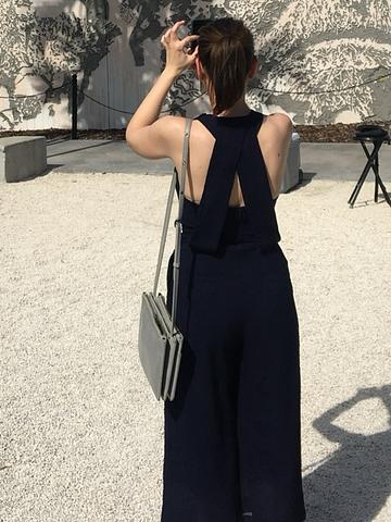 Cecilia Cropped Jumpsuit