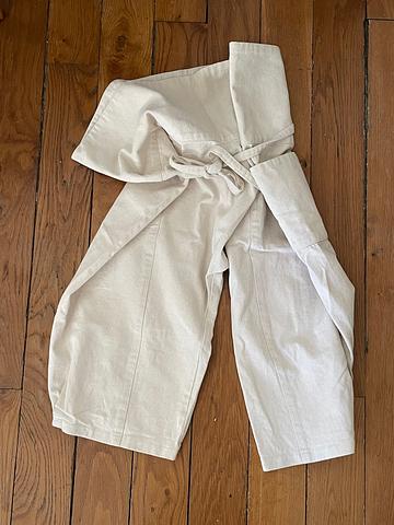 Wrap Pants