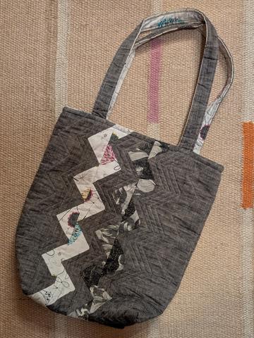 Zakka Patchwork Tote