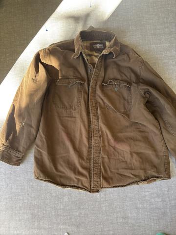 Chore Coat - Fleece Lined